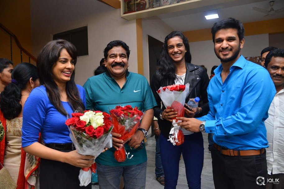 PV-Sindhu-Watched-Ekkadiki-Pothavu-Chinnavada